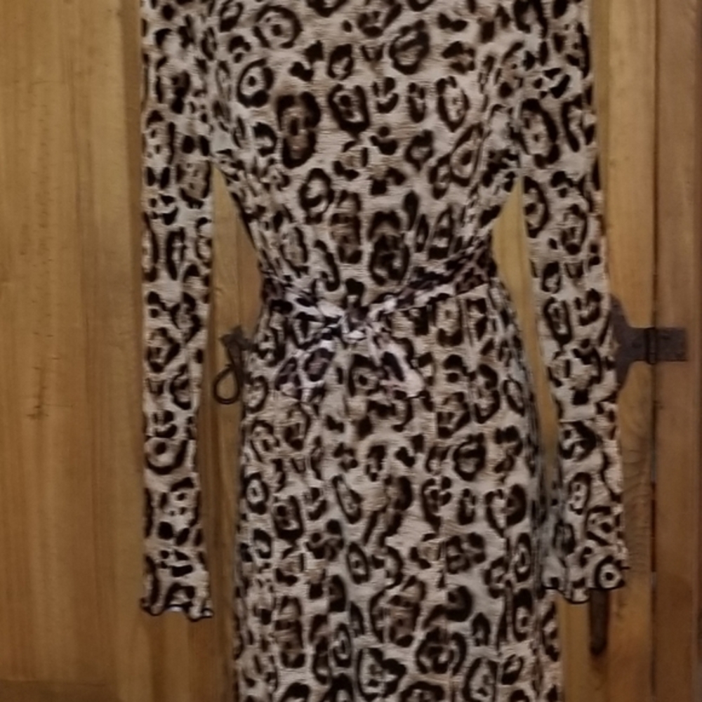 INC Leopard Print Dress.